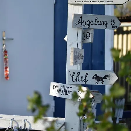 Campingplads Islandpferdehof Seelengruebchen - Ferien Im Bauwagen Glott